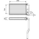 Wärmetauscher, Innenraumheizung 811578 Wärmetauscher, Innenraumheizung 811578