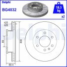 Bremsscheibe BG4032