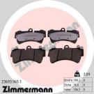 Bremsbelagsatz, Scheibenbremse 23693.965.1 Bremsbelagsatz, Scheibenbremse 23693.965.1