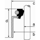 Corteco Dichtring, Ventilschaft 19019999