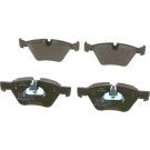 BOSCH Bremsbelagsatz, Scheibenbremse 0 986 494 118