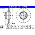 Bremsscheibe 24.0132-0113.1