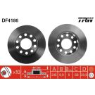 TRW Bremsscheibe DF4186