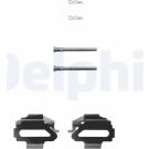 Delphi Zubehörsatz, Scheibenbremsbelag LX0162