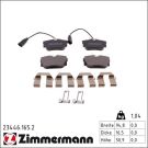 Zimmermann Bremsbelagsatz, Scheibenbremse 23446.165.2