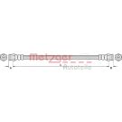 Metzger Bremsschlauch 4110877
