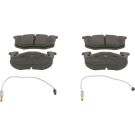 BOSCH Bremsbelagsatz, Scheibenbremse 0 986 466 346