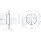 Bremsscheibe BG3415
