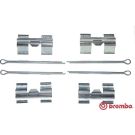 Brembo Zubehörsatz, Scheibenbremsbelag PRIME LINE A 02 257