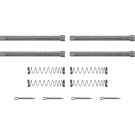 FEBI BILSTEIN 181863 Zubehörsatz, Scheibenbremsbelag FEBI BILSTEIN 181863 Zubehörsatz, Scheibenbremsbelag