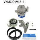 SKF Wasserpumpe + Zahnriemensatz VKMC 01918-1