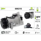 Valeo Kompressor, Klimaanlage VALEO CORE-FLEX 690210