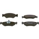 BOSCH Bremsbelagsatz, Scheibenbremse 0 986 492 020