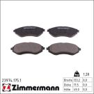 Zimmermann Bremsbelagsatz, Scheibenbremse 23974.175.1