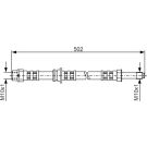 BOSCH Bremsschlauch 1 987 476 971
