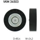 SKF Umlenk-/Führungsrolle, Keilrippenriemen VKM 34503