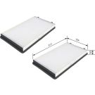 BOSCH 1 987 432 103 Innenraumfilter