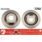 Bremsscheibe TRW SINGLE DF4759S