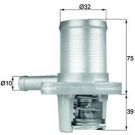 Mahle Thermostat, Kühlmittel BEHR TI 40 89