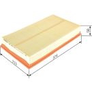 BOSCH F 026 400 515 Luftfilter