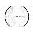 Valeo Bremsbackensatz 562078