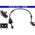 Sensor, Raddrehzahl 24.0751-1153.3