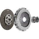 Valeo 827026 Kupplungssatz REMANUFACTURED KIT3P