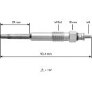 Valeo Glühkerze 345102