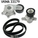 SKF Keilrippenriemensatz VKMA 33179