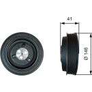 Gates Riemenscheibe, Kurbelwelle DriveAlign™ TVD1134