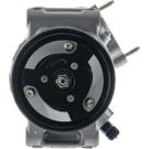 Mahle Kompressor, Klimaanlage BEHR Premium Line ACP 543 000P