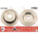 Bremsscheibe DF7209 Bremsscheibe DF7209