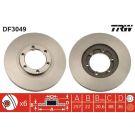 TRW Bremsscheibe DF3049 TRW Bremsscheibe DF3049