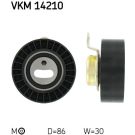 SKF Spannrolle, Zahnriemen VKM 14210
