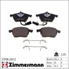 Zimmermann Bremsbelagsatz, Scheibenbremse 21938.200.2