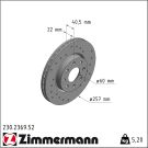 Bremsscheibe 230.2369.52