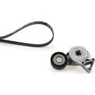 Gates Keilrippenriemensatz Micro-V® K046DPK1195