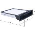 Knecht Filter, Innenraumluft LA 304