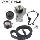 SKF Wasserpumpe + Zahnriemensatz VKMC 03140