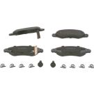 BOSCH Bremsbelagsatz, Scheibenbremse 0 986 494 458