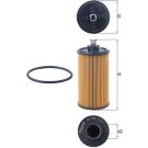 Ölfilter OX 1245D Ölfilter OX 1245D