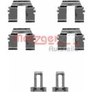 Metzger Zubehörsatz, Scheibenbremsbelag 109-1233