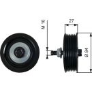 Gates Umlenk-/Führungsrolle, Keilrippenriemen DriveAlign™ T36602