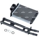 NRF Wärmetauscher, Innenraumheizung EASY FIT 54415