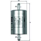 Kraftstofffilter KL 86