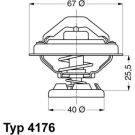 Thermostat, Kühlmittel 4176.85D Thermostat, Kühlmittel 4176.85D