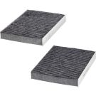 Hengst Filter Filter, Innenraumluft E4938LC-2