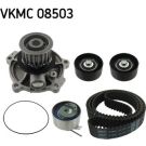 SKF Wasserpumpe + Zahnriemensatz VKMC 08503