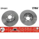 TRW Bremsscheibe DF4261