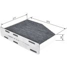 BOSCH 1 987 432 597 Innenraumfilter